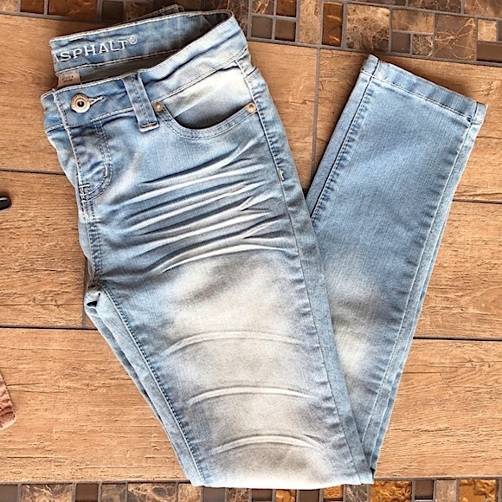 Blue Asphalt Jeans